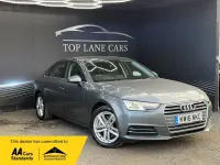 Used Audi A4 Sport 2016 Grey Sedan