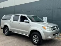 Used Toyota HiLux 2008 Silver Pickup