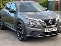 Used Nissan Juke N-Connecta 2023 Grey SUV