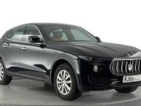 Used Maserati Levante 350 HP (257 kW) 2019 Black SUV
