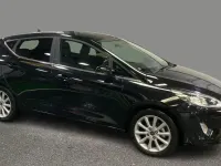 Used Ford Fiesta Titanium 100 HP (73 kW) 2019 Black Hatchback
