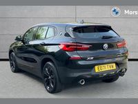 Used BMW X2 Sport Line 178 HP (130 kW) 2021 Black sapphire SUV