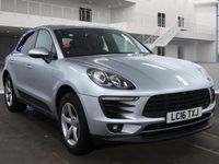 Used Porsche Macan 252 HP (185 kW) 2016 Silver SUV