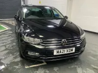 Used VW Passat SEL 150 HP (110 kW) 2021 Black Sedan