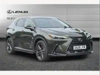 Used Lexus NX450h+ 288 HP (211 kW) 2026 Green SUV