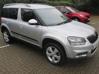 Used Skoda Yeti SE 2014 Silver SUV