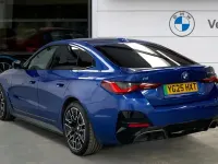 Used BMW i4 Comfort Edition 250 kW (340 HP) 2025 Portimao blue Sedan
