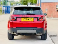 Used Land Rover Discovery Sport SE 2019 Red SUV