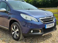 Used Peugeot 2008 Allure 2014 Blue SUV