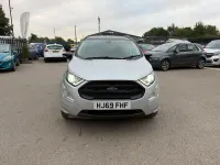 Used Ford Ecosport ST-Line 125 HP (91 kW) 2019 Silver SUV