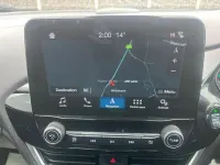 Usado Ford Fiesta Titanium 100 HP (73 kW) 2018 Prateado Citadino