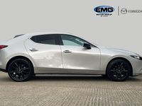 Used Mazda 3 Homura-Line 140 HP (102 kW) 2025 Silver Hatchback
