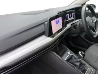 Used VW Golf VIII Life 110 HP (80 kW) 2022 White Hatchback