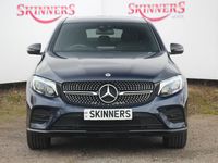 Used Mercedes GLC250 AMG Line Premium Plus 2019 Blue Coupe