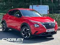 Used Nissan Juke N-Connecta 143 HP (105 kW) 2023 Red SUV