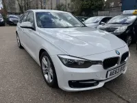 Usado BMW 316 Sport Line 2013 Blanco Berlina