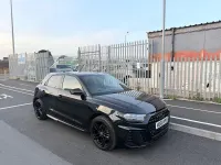 Used Audi A1 S-Line 2019 Black SUV