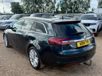 Used Vauxhall Insignia Elite 2014 Green Estate
