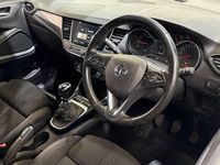 Used Vauxhall Crossland Ultimate 110 HP (80 kW) 2022 Grey SUV