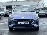 Gebraucht Hyundai i10 Advanced 79 PS (58 kW) 2024 Blau Kleinwagen