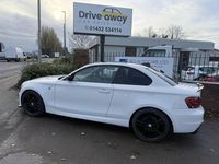 Used BMW 118 Coupé M Sport 143 HP (105 kW) 2011 White Coupe