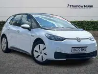 Used VW ID.3 Pro Performance 150 kW (204 HP) 2022 White Hatchback