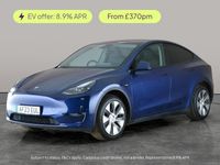 Used Tesla Model Y Long Range AWD 378 kW (514 HP) 2023 Blue SUV