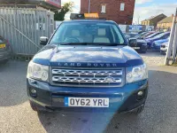 Used Land Rover Freelander 2 HSE 2012 Blue SUV