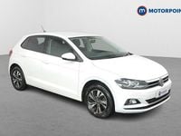 Used VW Polo Match 95 HP (69 kW) 2021 White Hatchback