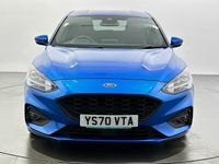 Used Ford Focus ST-Line X 120 HP (88 kW) 2020 Blue Hatchback