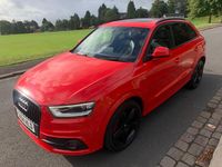 Used Audi Q3 S-line plus 2014 Red SUV