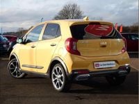 Used Kia Picanto X-Line 65 HP (47 kW) 2023 Yellow Hatchback