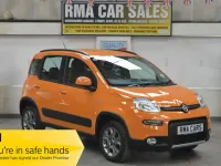 Used Fiat Panda 4x4 2014 Orange Hatchback