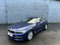 Used BMW 520 2018 Blue Sedan