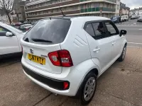 Used Suzuki Ignis SZ3 90 HP (66 kW) 2017 White/black SUV