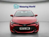 Used Toyota Corolla 122 HP (89 kW) 2023 Red Estate
