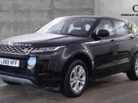 Used Land Rover Range Rover evoque S 152 HP (111 kW) 2020 Black SUV