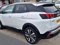 Used Peugeot 3008 Premium 2019 White SUV