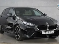 Used BMW 120 M Sport 168 HP (123 kW) 2025 Black Hatchback