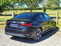 Used Audi A3 S-Line 150 HP (110 kW) 2020 Black Sedan