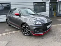 Used Suzuki Swift Sport 140 HP (102 kW) 2018 Grey Hatchback