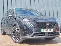 Nowe Peugeot e-3008 Allure 156 kW (213 KM) 2026 Czarny SUV