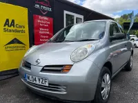 Usata Nissan Micra S 2004 Argento Utilitaria