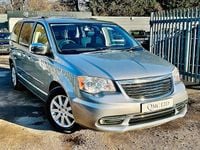 Used Chrysler Grand Voyager Limited 178 HP (130 kW) 2013 Grey MPV