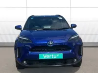 Used Toyota Yaris Hybrid Design 116 HP (85 kW) 2023 Blue Estate