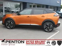 Used Peugeot 2008 GT-line 129 HP (94 kW) 2020 Orange SUV