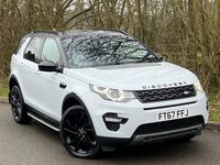 Used Land Rover Discovery Sport HSE 180 HP (132 kW) 2017 White SUV