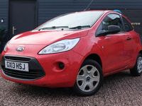 Used Ford Ka Studio 69 HP (50 kW) 2013 Red Hatchback