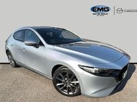 Begagnad Mazda 3 Inclusive 122 HK (89 kW) 2021 Silver Halvkombi