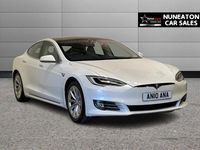 Used Tesla Model S 241 kW (328 HP) 2018 White Hatchback
